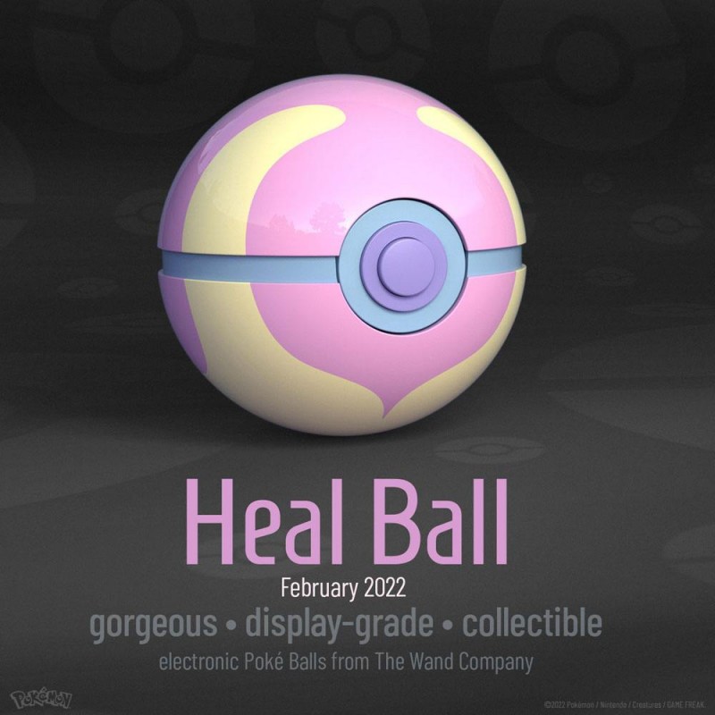 Pokemon Diecast Replica Care Ball