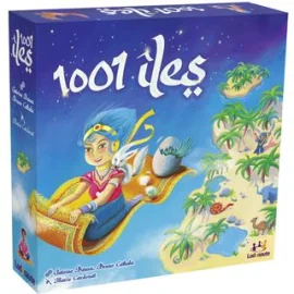 Gioco da tavolo 1001 Isole