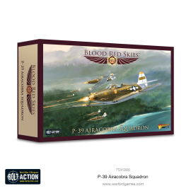 Giochi di action figure: estensioni e scatole di figure Squadrone P-39 Airacobra
