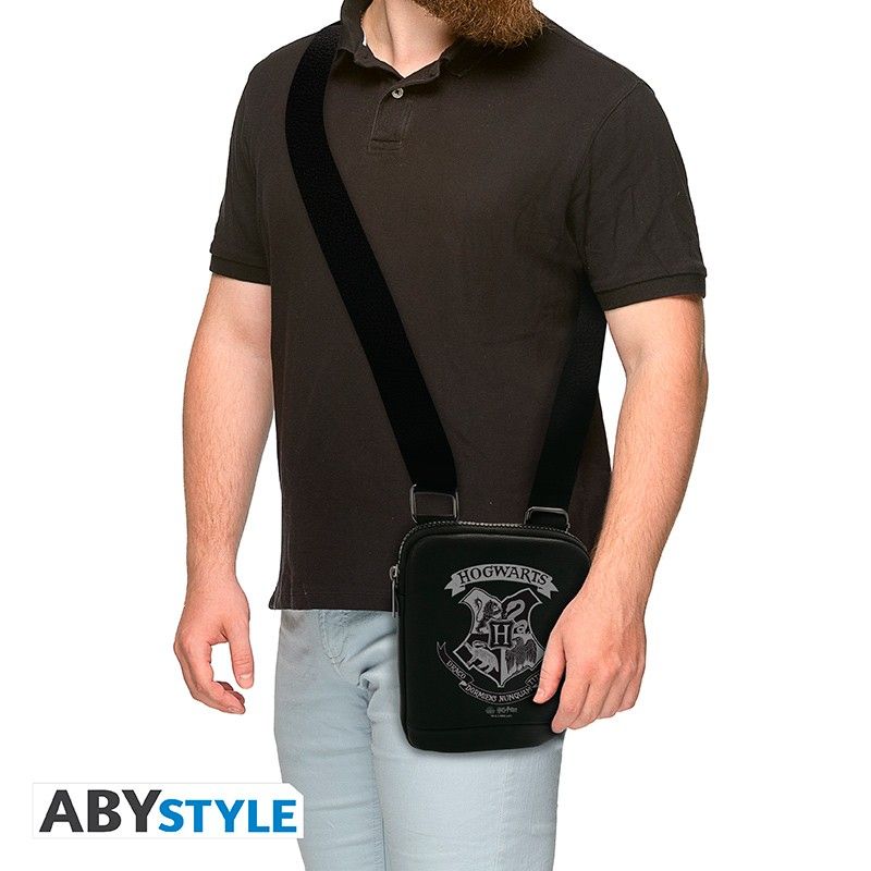 Abystyle HARRY POTTER - Borsa a tracolla Hogwarts - Vinil