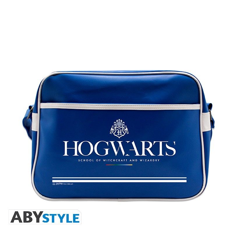 Abystyle HARRY POTTER - Borsa a tracolla blu di Hogwarts 