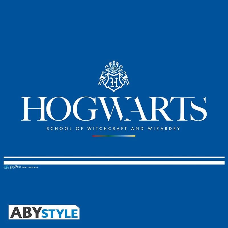 Harry Potter Borsa Hogwarts Blu 38 CM