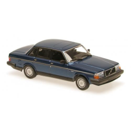 Automodello Volvo 240 gl blu scuro 1986