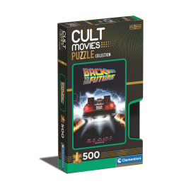 Puzzle Film cult - 500 pezzi - Ritorno al futuro