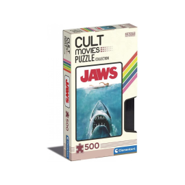 Puzzle Film cult - 500 pezzi - Jaws