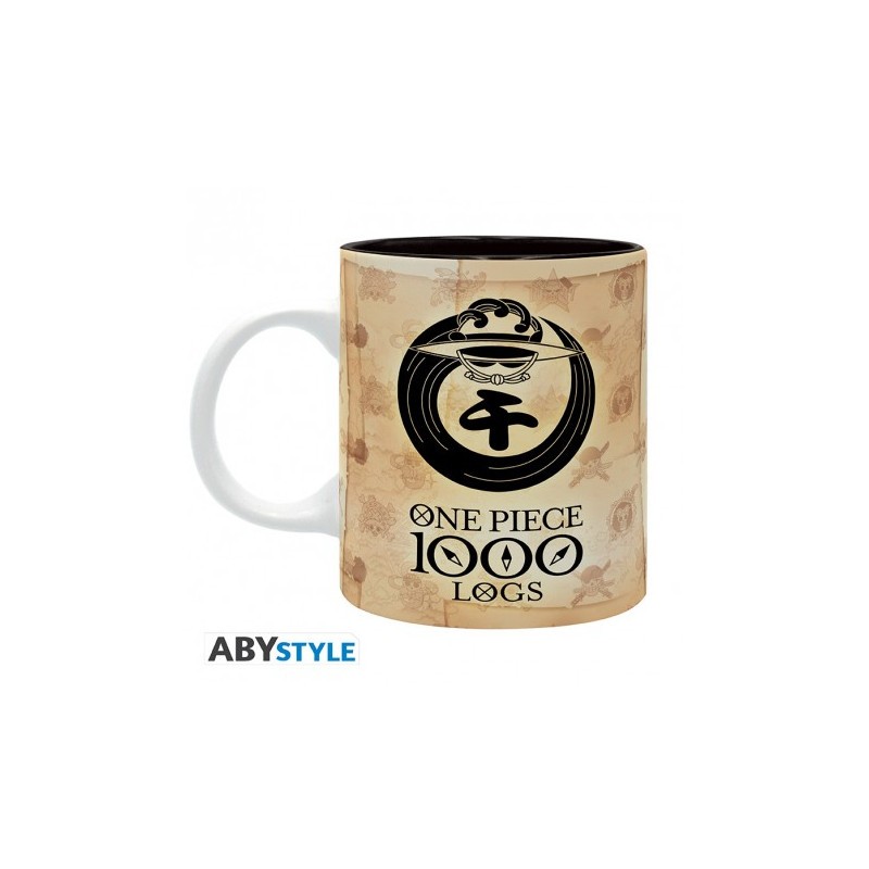 Abystyle ONE PIECE - Mug - 320 ml - 1000 Log Party - subli