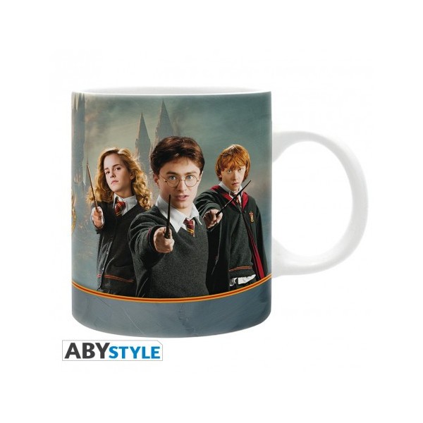 TAZZA IN CERAMICA - Harry Potter Mug Kawaii Harry Ron Hermione