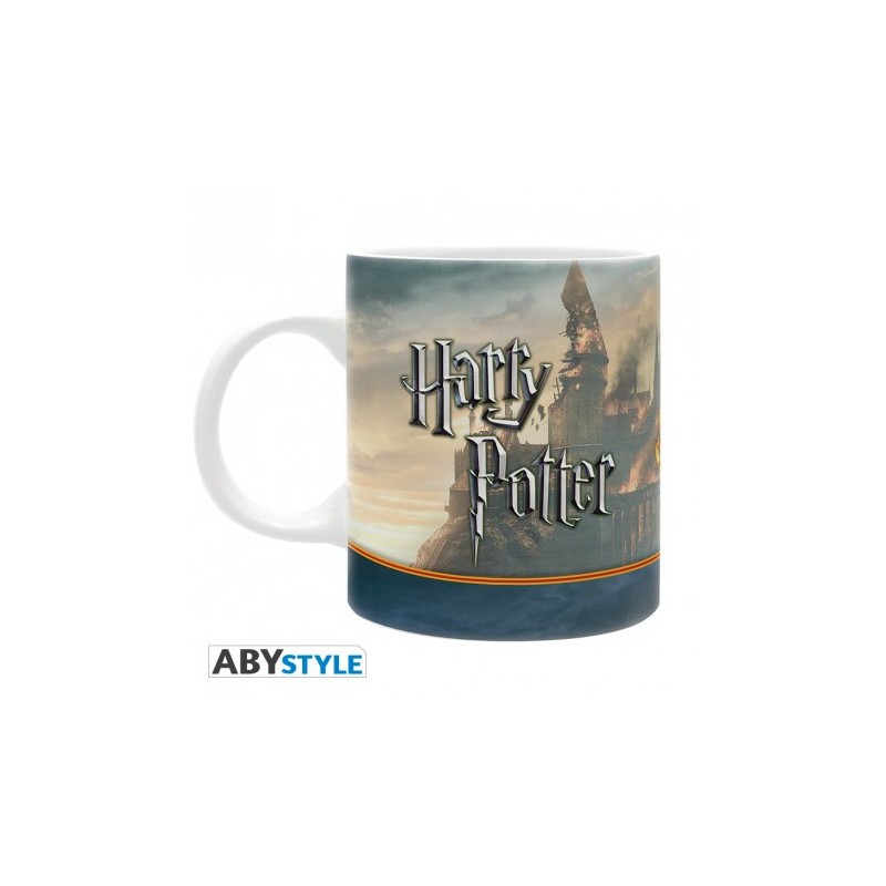 TAZZA IN CERAMICA - Harry Potter Mug Kawaii Harry Ron Hermione