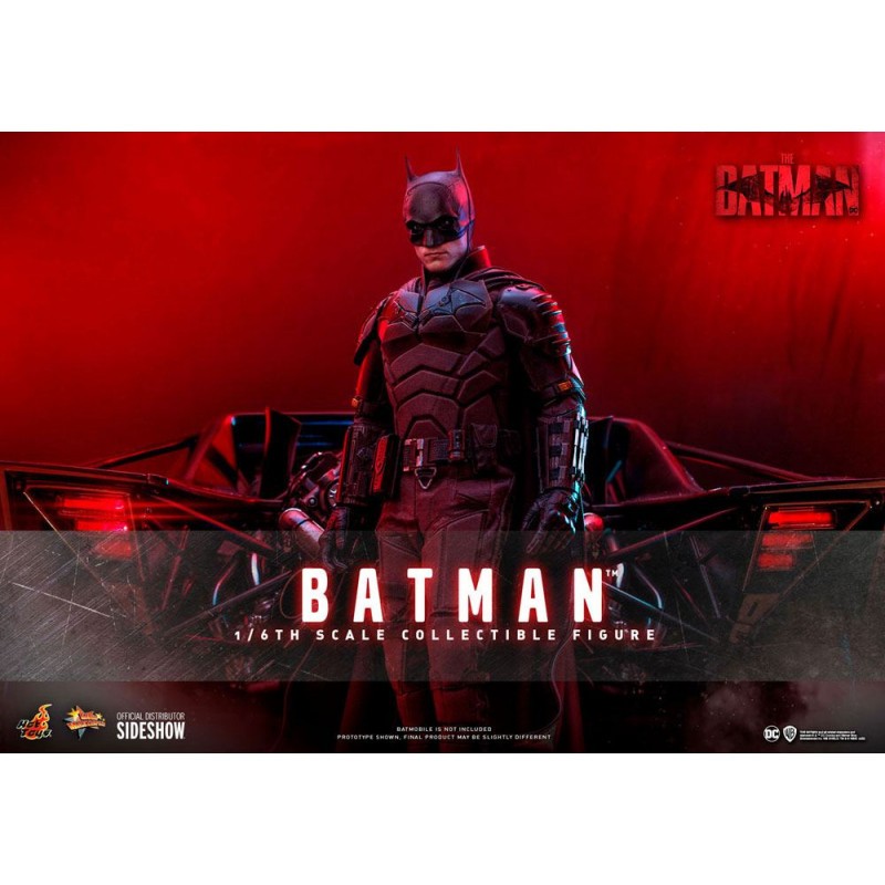 Action figure Hot toys The Batman Movie Masterpiece Figura 1/6 Batman 31