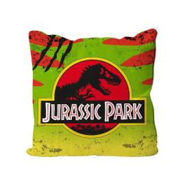  Cuscino Jurassic Park Car Logo 40 x 40 cm