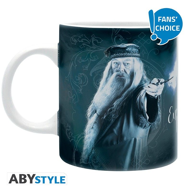 Abystyle HARRY POTTER - Mug - 320ml - SCELTA DEI FAN Dumble