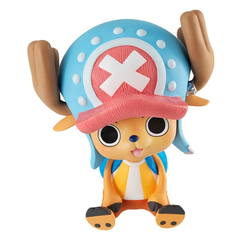 Tazza di compleanno con stampa sul manico, interno ed esterno - Parodia One  Piece - Tony Tony Chopper (Tazza di qualità premium - Stampata in Francia -  Rif : 625)