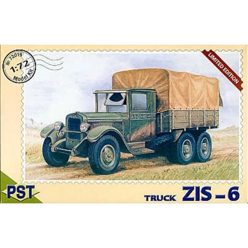 ZIS-6 truck