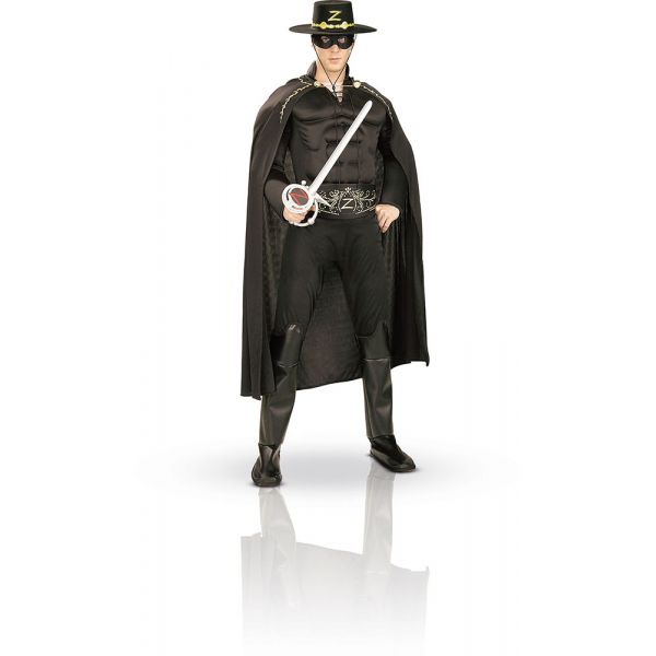 Costume adulto Zorro® Deluxe - Taglia STD