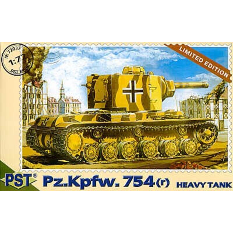 Pz.Kpfw.754 r German Heavy tank