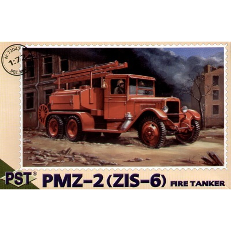 PMZ-2 (ZIS-6) Fire Tanker