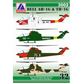 Campana AH-1G e TH-1G (per ICM)1. Campana AH-1G, c/n 16440