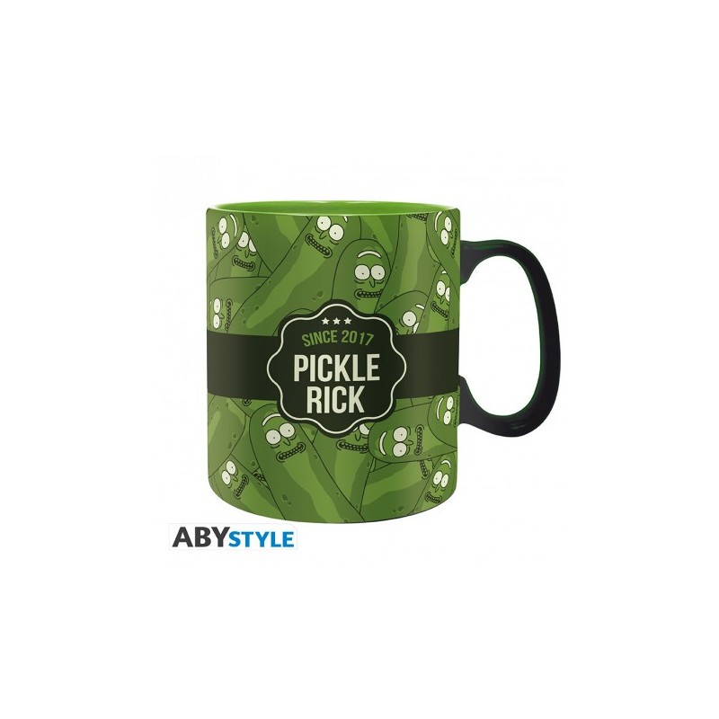 ABYSTYLE: Tazza Rick E Morty Cartoon - Gadget - Vendiloshop