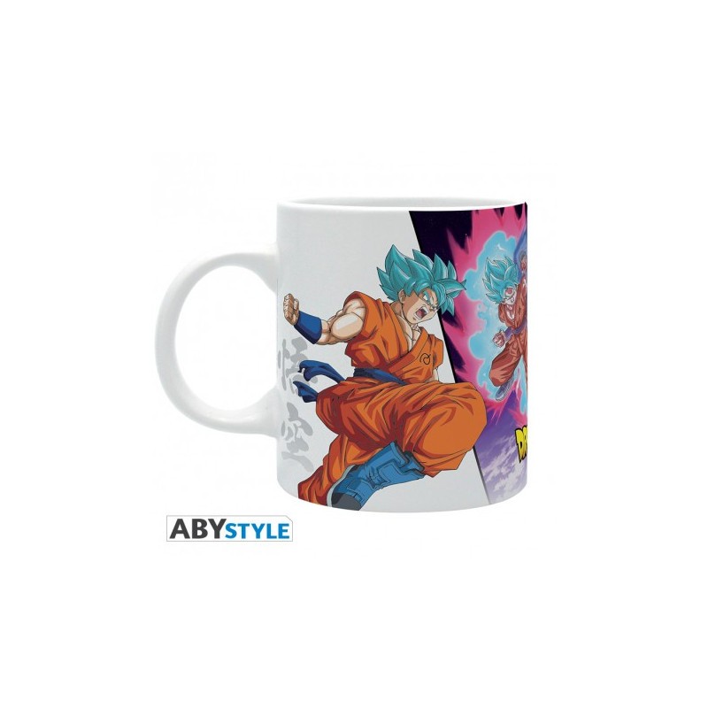 DRAGON BALL Z Mug/tazza Goku vs Vegeta