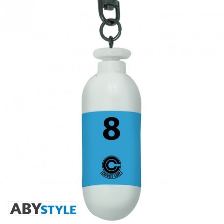Porta-chiave Abystyle DRAGON BALL - Portachiavi 3D DBZ/Capsula plastica