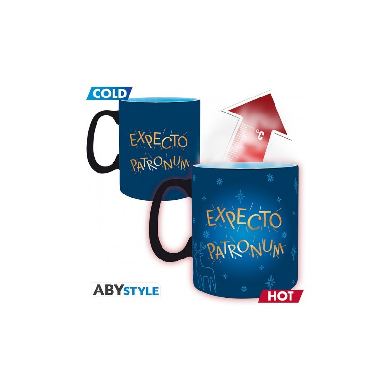 Harry Potter: ABYstyle - Expecto (Mug Heat Change 460 ml / Tazza