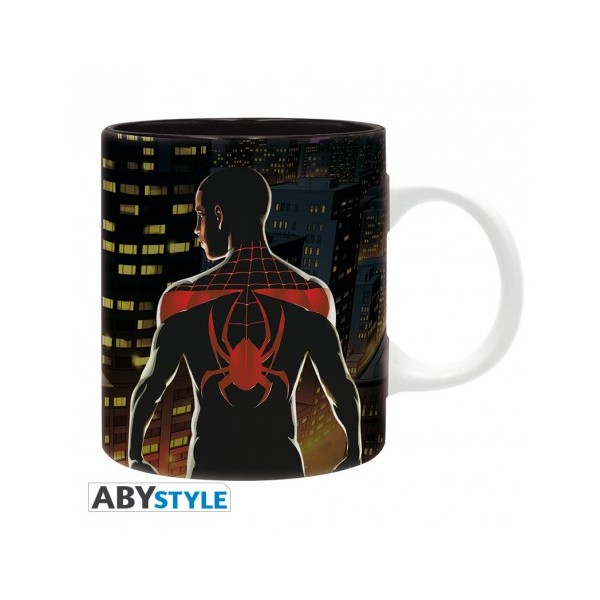 Abystyle MARVEL - Mug - 320 ml - Street Miles Morales - sub