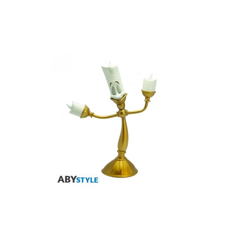 Abystyle DISNEY - Lampada - La Bella e la Bestia Luce