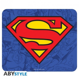  DC COMICS - Tappetino per mouse morbido - Logo Superman