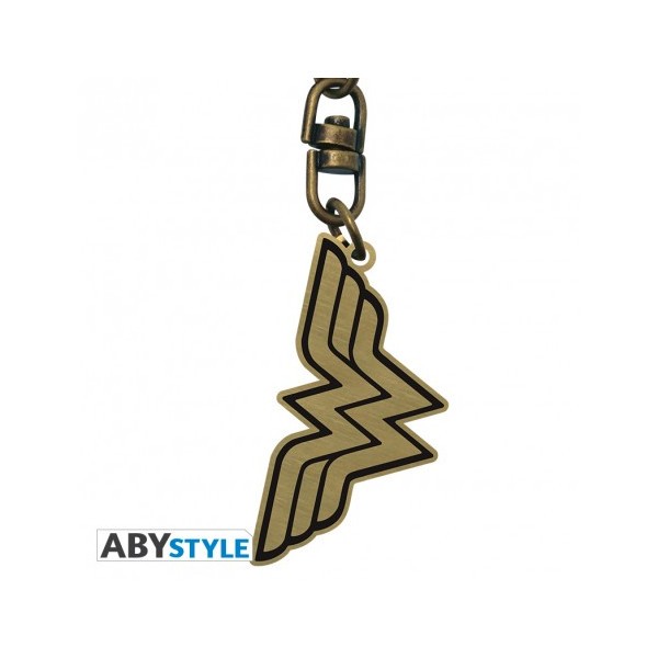 Porta-chiave Noble collection Batman Metal Key Ring Black Logo