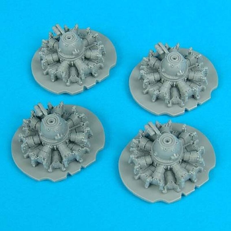 Consolidated B-24 Liberator engines (per i kit modello da Monogram and Revell)