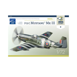 Kit modello P-51C Mustang Mk.III Model Kit