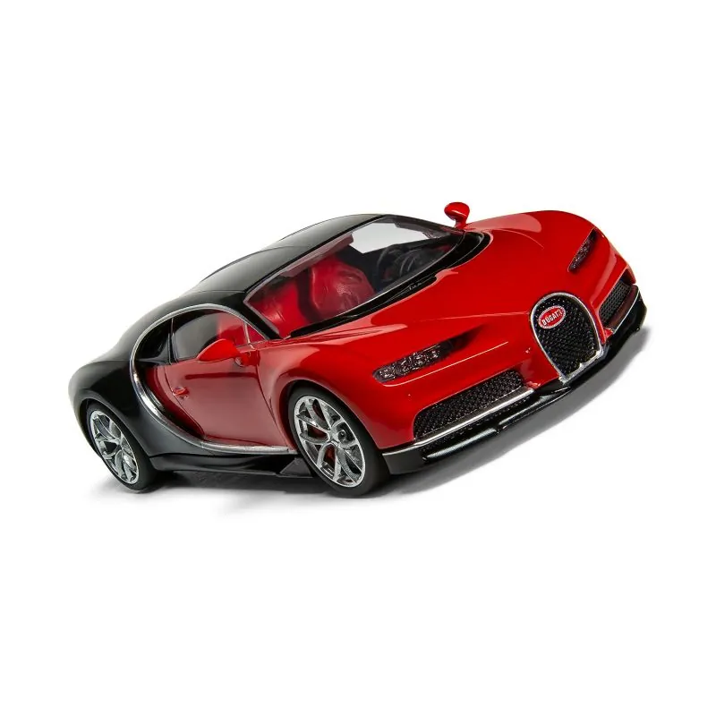 Modellino auto scala 1:18 Burago BUGATTI DIVO diecast modellismo statico  rosso