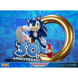Statuetta di Sonic the Hedgehog Sonic the Hedgehog 30° anniversario 41 cm