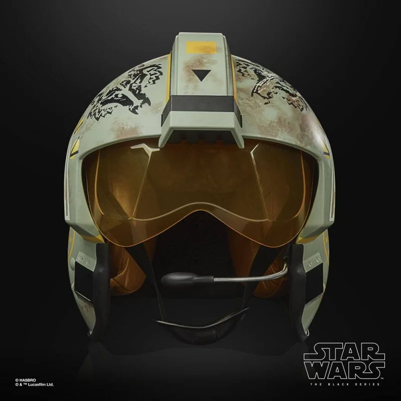 Hasbro Star Wars The Black Series - The Mandalorian, Casco Elettronico da  Collezione per Giochi di Ruolo, Giocattoli per Ragazzi dai 14 Anni in Su :  : Videogiochi