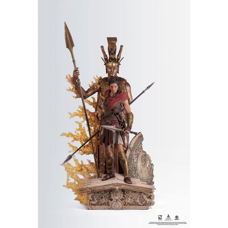  Statuetta di Assassin's Creed 1/4 Animus Kassandra 80 cm