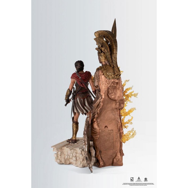 Statuetta di Assassin's Creed 1/4 Animus Kassandra 80 cm