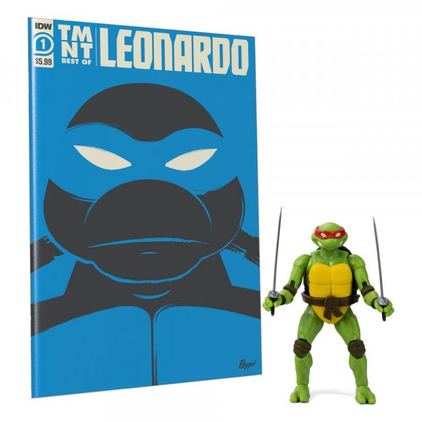 Tartarughe Ninja the rise of the TMNT - Personaggio Leonardo 30 centimetri