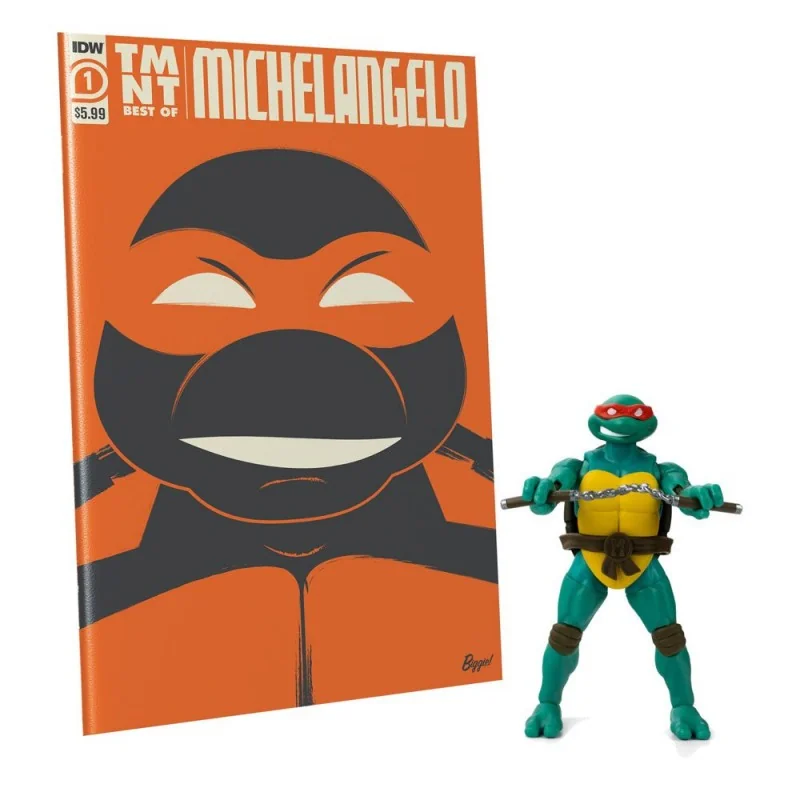 Action figure The loyal subjects Personaggio e fumetto di Teenage Mutant  Ninja Turt