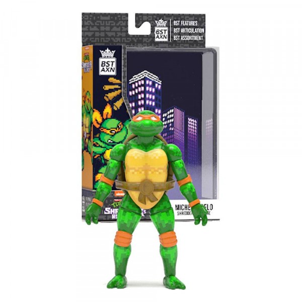 Tartarughe Ninja Bst Axn Action Figura Michelangelo 13 Cm The Loyal  Subjects - The Loyal Subjects - TV & Movies - Giocattoli