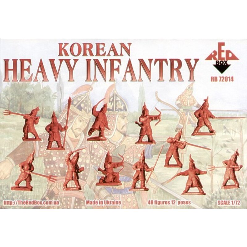 Korean Heavy Infantry