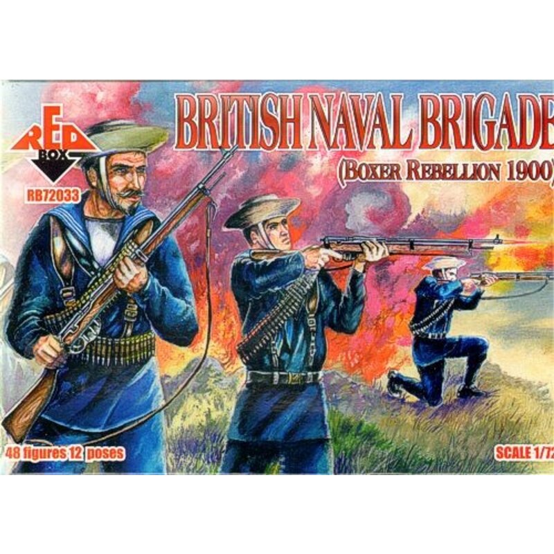 British Naval Brigade (Boxer Rebellion 1900)