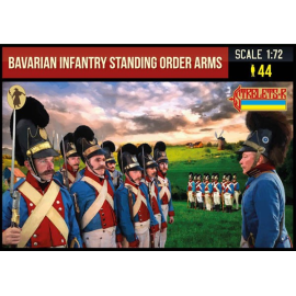 Figurini Armi dell'ordine permanente della fanteria bavarese