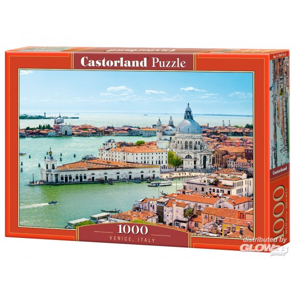 Castorland hobby panoramic our special place in venice puzzle 3000 pezzi -  Impossible Puzzle