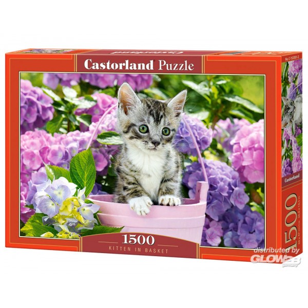 Puzzle Castorland Lungo il fiume, Puzzle 2000 parti