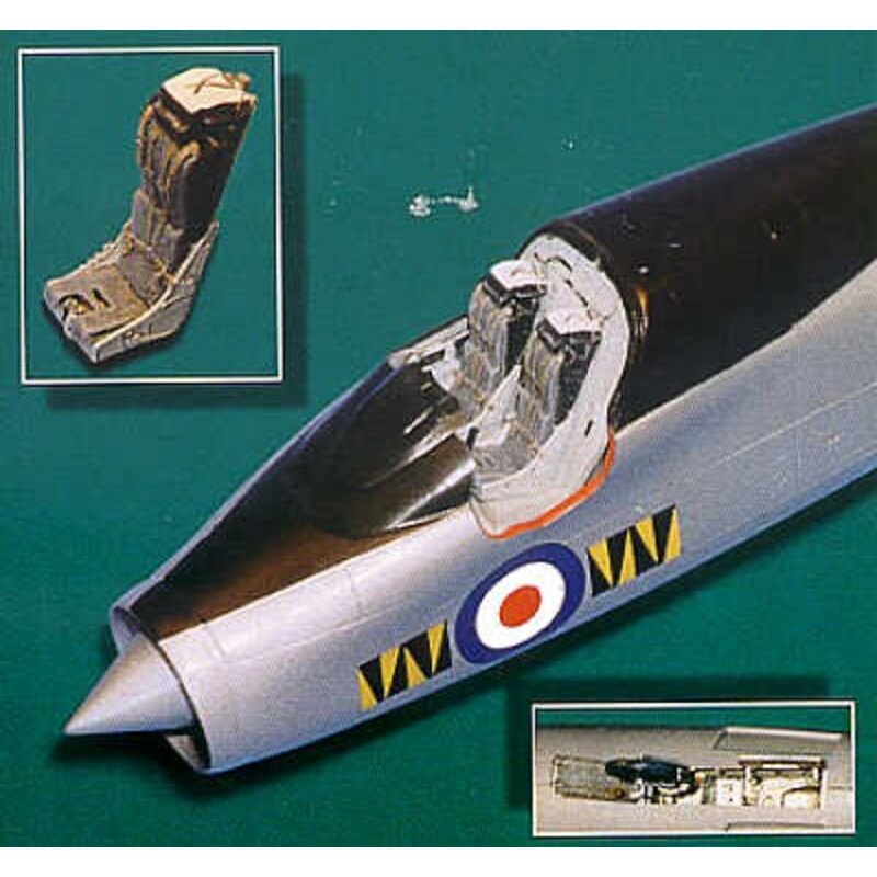 BAC/EE Lightning T.4/5 2 seat conversion (per i kit modello da Airfix)