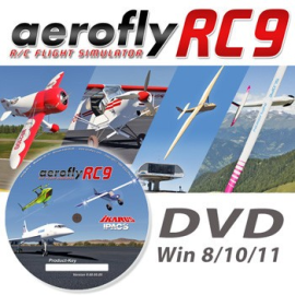  Dvd dell'Aerofly RC9