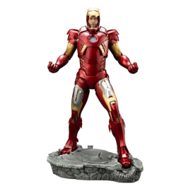 Marvel The Avengers ARTFX Statua in PVC 1/6 Iron Man Mark 7 32 cm