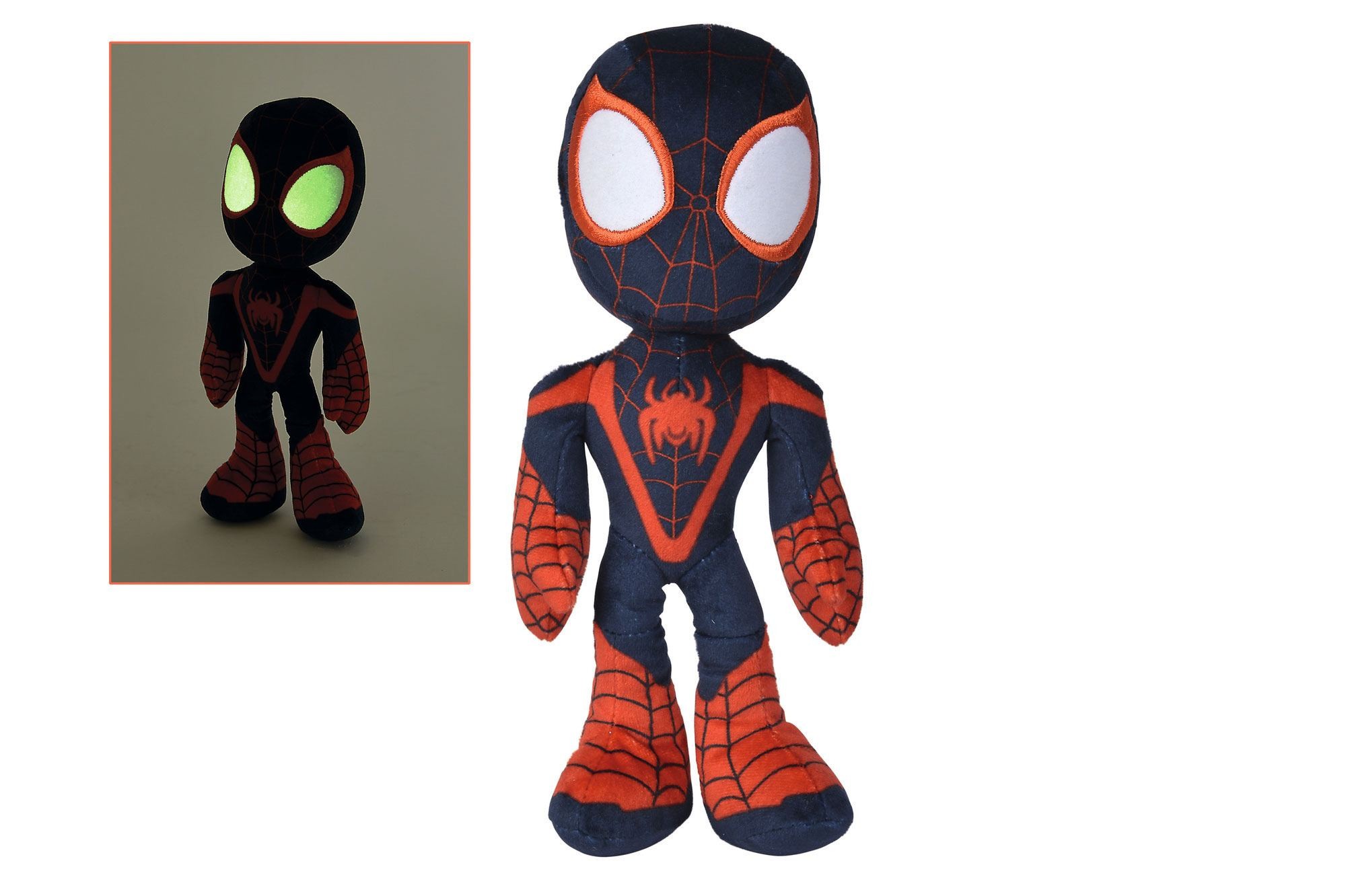Jada toys Marvel peluche Glow In The Dark Eyes Ghost Spider