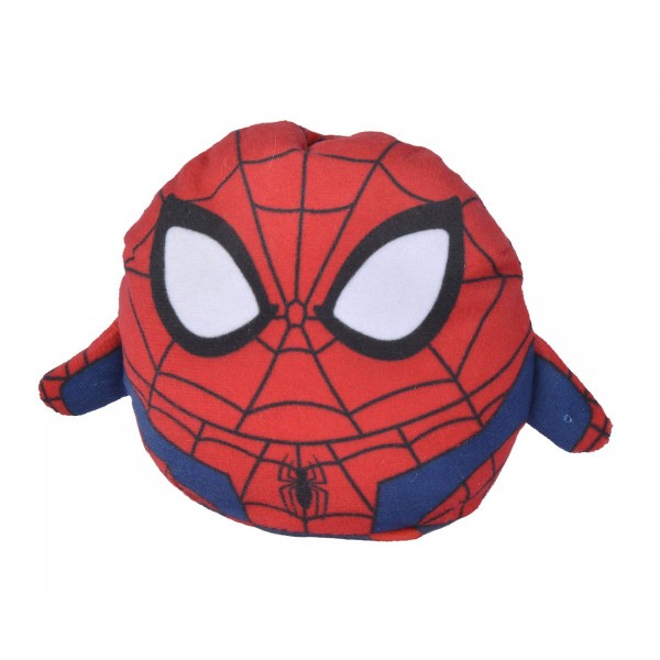 Jada toys Marvel: Peluche reversibile Spider-Man Spiderman/M