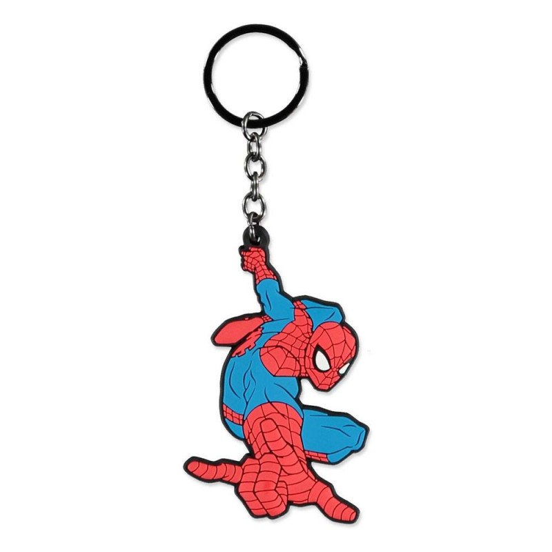 Porta-chiave Difuzed Portachiavi in gomma Marvel Spider-Man